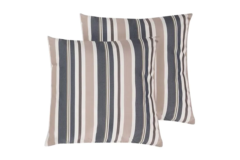 Candeda Hagepute 2-pk 40x40 cm - Flerfarget - Hagemøbler & utemiljø - Puter - Hageputer