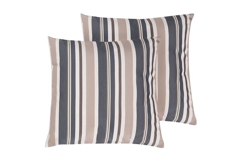 Hagepute Sorihuela 2-pk 40x40 cm - Flerfarget - Hagemøbler & utemiljø - Puter - Hageputer