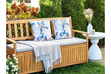 Vernole Utendørspute 45x45 cm - Hvit/Blå/Rosa - Hagemøbler & utemiljø - Puter - Hageputer