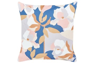 Vernole Utendørspute 45x45 cm - Hvit/Blå/Rosa - Hagemøbler & utemiljø - Puter - Hageputer