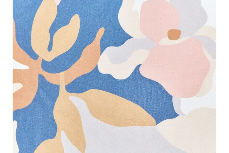 Vernole Utendørspute 45x45 cm - Hvit/Blå/Rosa - Hagemøbler & utemiljø - Puter - Hageputer