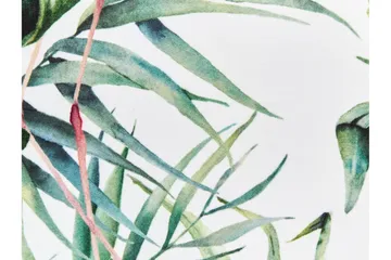 Visper Utendørspute 40 cm Rund - Hvit/Grønn/Rosa - Hagemøbler & utemiljø - Puter - Hageputer