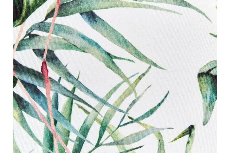 Visper Utendørspute 40 cm Rund - Hvit/Grønn/Rosa - Hagemøbler & utemiljø - Puter - Hageputer