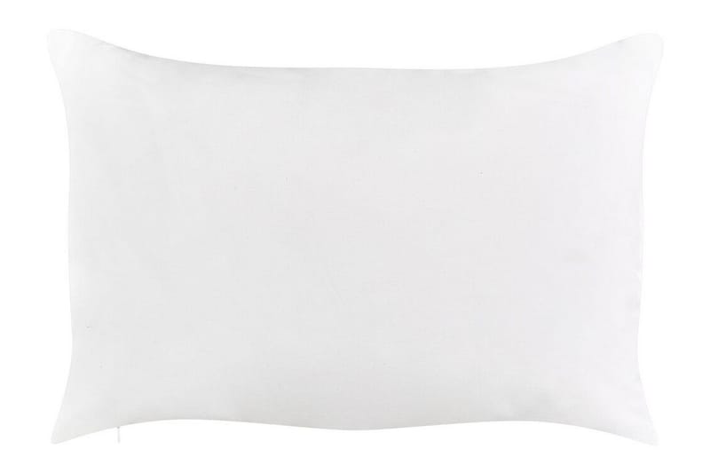 Vulcin Utendørspute 42x60 cm - Svart Og Hvit - Hagemøbler & utemiljø - Puter - Hageputer