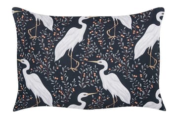 Vulcin Utendørspute 42x60 cm - Svart Og Hvit - Hagemøbler & utemiljø - Puter - Hageputer