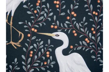 Vulcin Utendørspute 45x45 cm - Svart Og Hvit - Hagemøbler & utemiljø - Puter - Hageputer