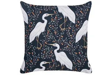 Vulcin Utendørspute 45x45 cm - Svart Og Hvit - Hagemøbler & utemiljø - Puter - Hageputer