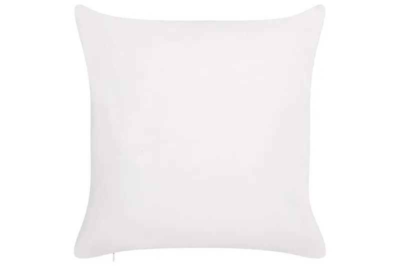 Vulcin Utendørspute 45x45 cm - Svart Og Hvit - Hagemøbler & utemiljø - Puter - Hageputer