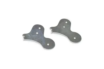 Reservedel Sveisebeslag Hillerstorp 2-pack til Bullerö og Amelia posisjonsstoler - Hagemøbler & utemiljø - Øvrig hagemøbler