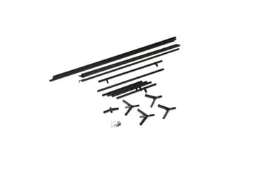 Reservedel Takstruktur Hillerstorp Luxor 300 x 400 cm - Brun - Hagemøbler & utemiljø - Øvrig hagemøbler