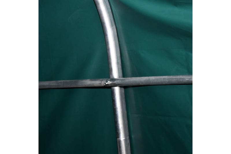 Flyttbart kvegtelt PVC 550 g/mÂ² 3,3x16 m mørkegrønn - Avskjerming & vindskjerm