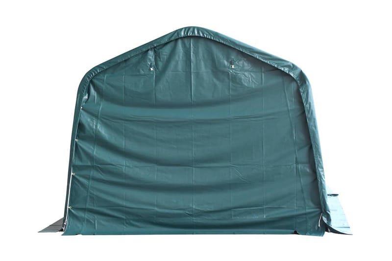 Flyttbart kvegtelt PVC 550 g/mÂ² 3,3x6,4 m mørkegrønn - Avskjerming & vindskjerm