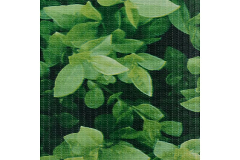Hageskjerm 4 stk PVC 35x0,19 m grønn - grønn - Avskjerming & vindskjerm