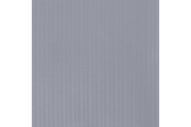 Hageskjerm PVC 35x0,19 m matt lysegrå - Grå - Avskjerming & vindskjerm