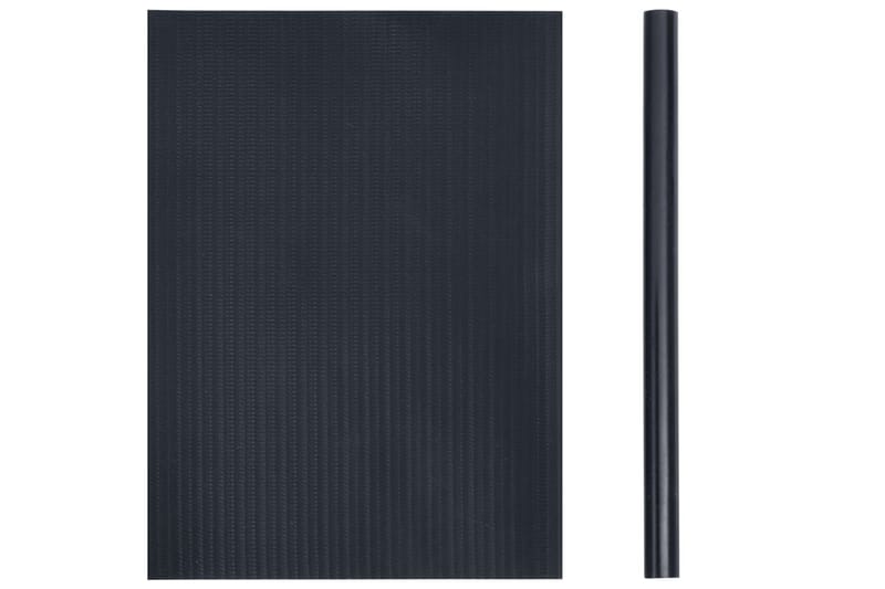 Hageskjerm PVC 35x0,19 m matt mørkegrå - Grå - Avskjerming & vindskjerm