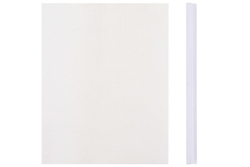 Hageskjerm PVC 70x0,19 m hvit - Hvit - Avskjerming & vindskjerm