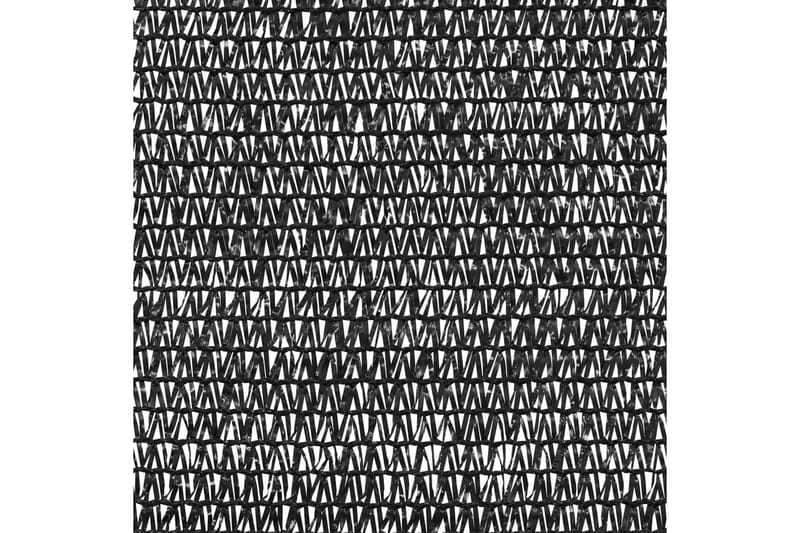 Skjermnett svart 3,6x10 m HDPE 75 g/m² - Svart - Avskjerming & vindskjerm