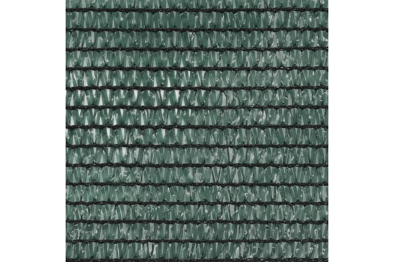 Tennisskjerm HDPE 1x25 m grønn - Grønn - Avskjerming & vindskjerm