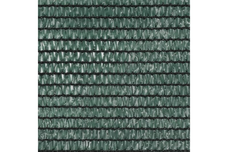 Tennisskjerm HDPE 1x50 m grønn - Avskjerming & vindskjerm
