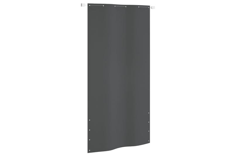 Balkongskjerm antrasitt 120x240 cm oxfordstoff - Antrasittgrå - Balkongbeskyttelse