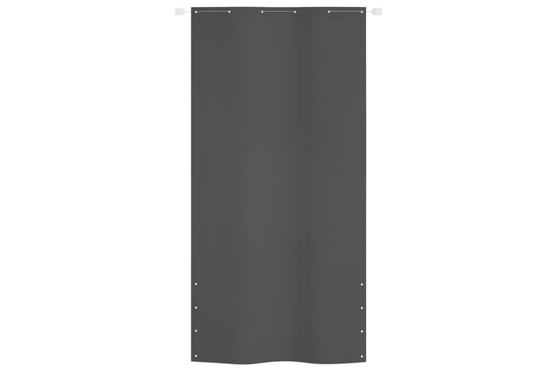Balkongskjerm antrasitt 120x240 cm oxfordstoff - Antrasittgrå - Balkongbeskyttelse