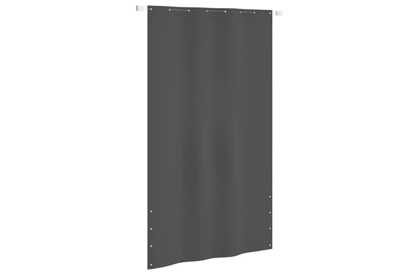 Balkongskjerm antrasitt 140x240 cm oxfordstoff - Antrasittgrå - Balkongbeskyttelse