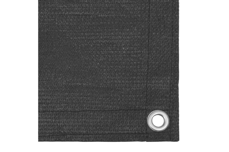 Balkongskjerm antrasitt 90x300 cm HDPE - Antrasittgrå - Balkongbeskyttelse