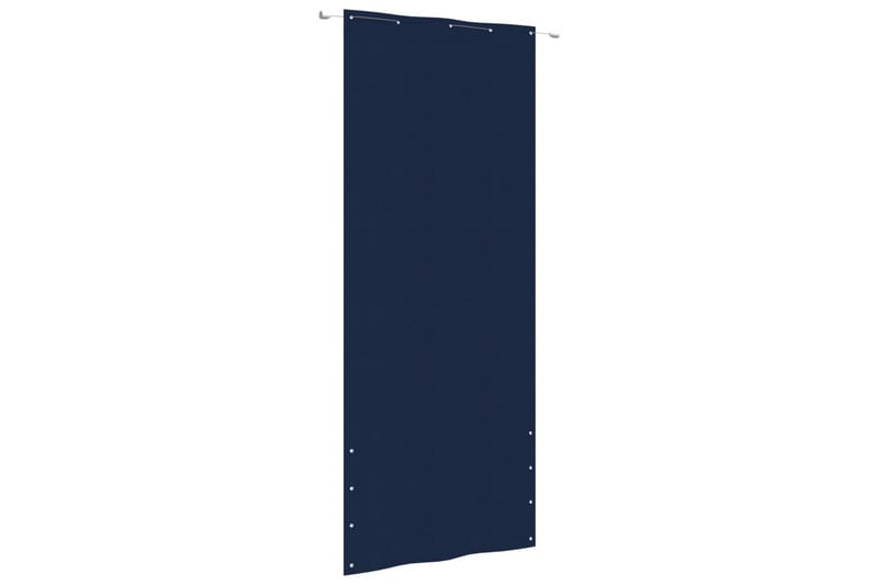 Balkongskjerm blå 100x240 cm oxfordstoff - Blå - Balkongbeskyttelse