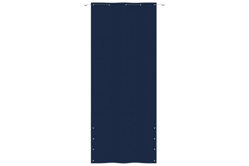 Balkongskjerm blå 100x240 cm oxfordstoff - Blå - Balkongbeskyttelse
