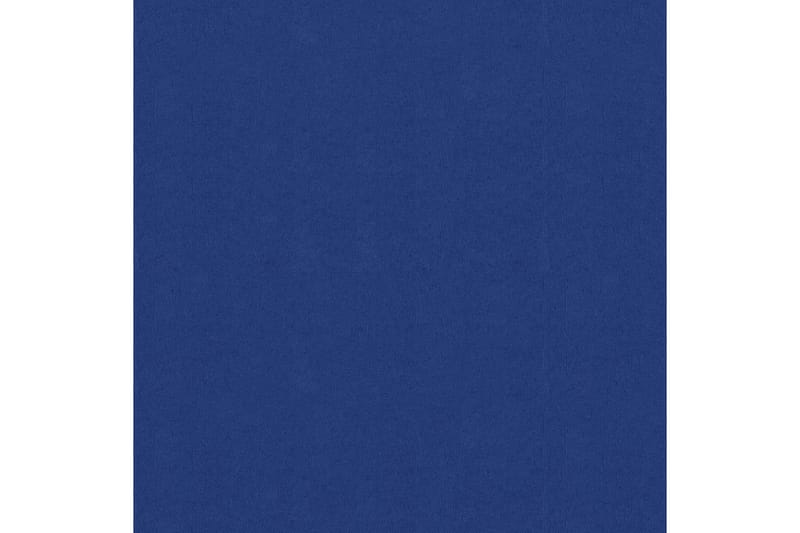 Balkongskjerm blå 120x400 cm oxfordstoff - Blå - Balkongbeskyttelse