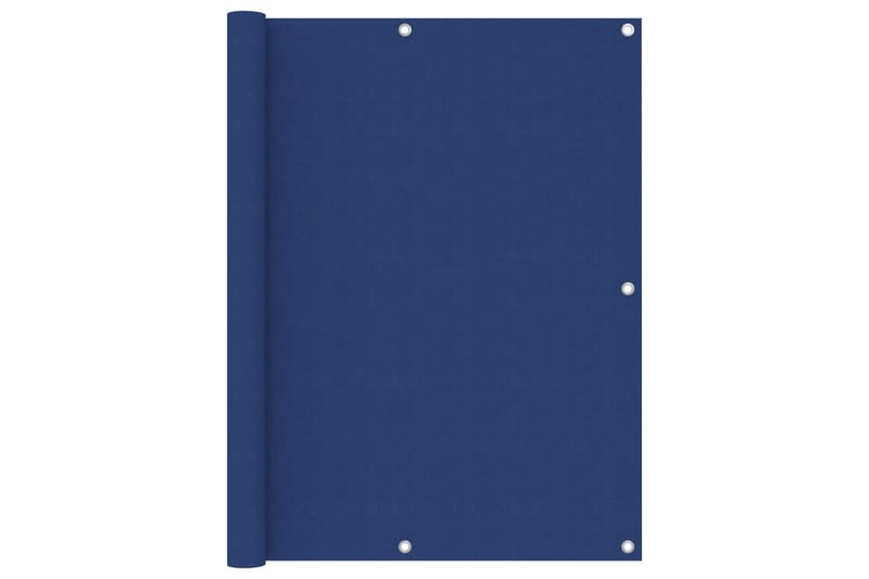 Balkongskjerm blå 120x400 cm oxfordstoff - Blå - Balkongbeskyttelse