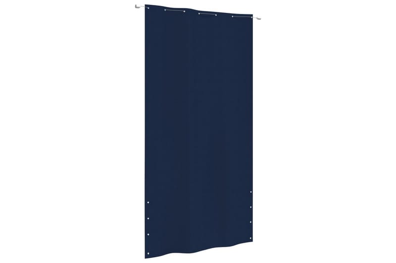 Balkongskjerm blå 140x240 cm oxfordstoff - Blå - Balkongbeskyttelse