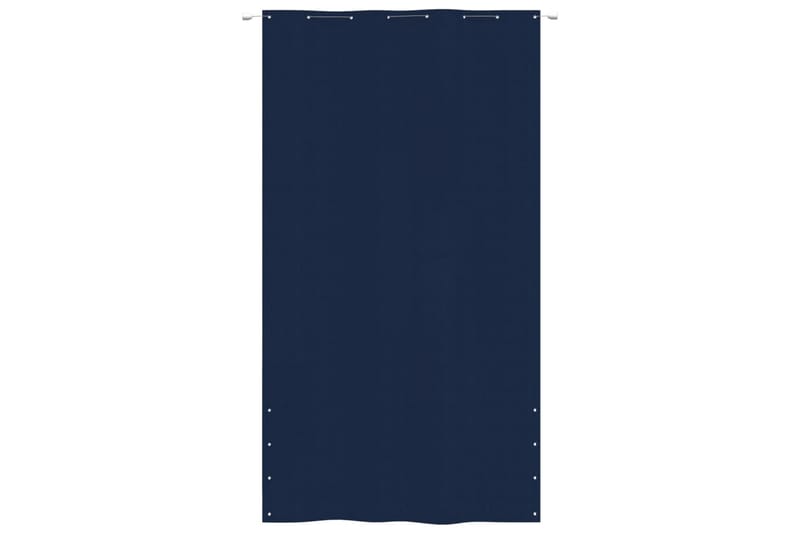 Balkongskjerm blå 160x240 cm oxfordstoff - Blå - Balkongbeskyttelse