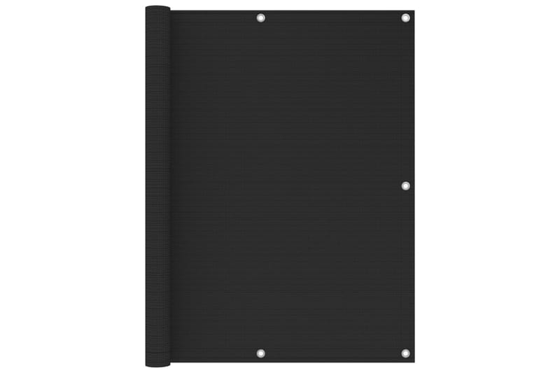 Balkongskjerm HDPE 120x500 cm antrasitt - Antrasittgrå - Balkongbeskyttelse