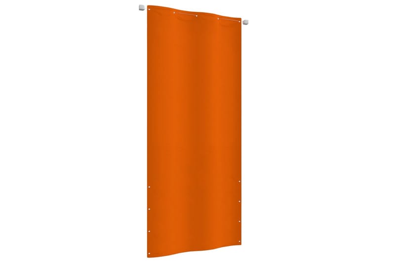 Balkongskjerm oransje 100x240 cm oxfordstoff - Oransj - Balkongbeskyttelse