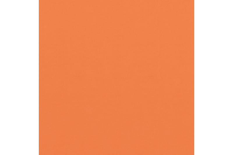 Balkongskjerm oransje 120x500 cm oxfordstoff - Oransj - Balkongbeskyttelse