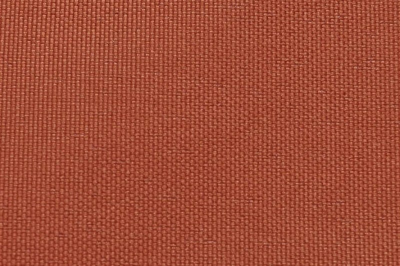 Balkongskjerm Oxfordstoff 75x400 cm Terrakotta - Orange - Balkongbeskyttelse
