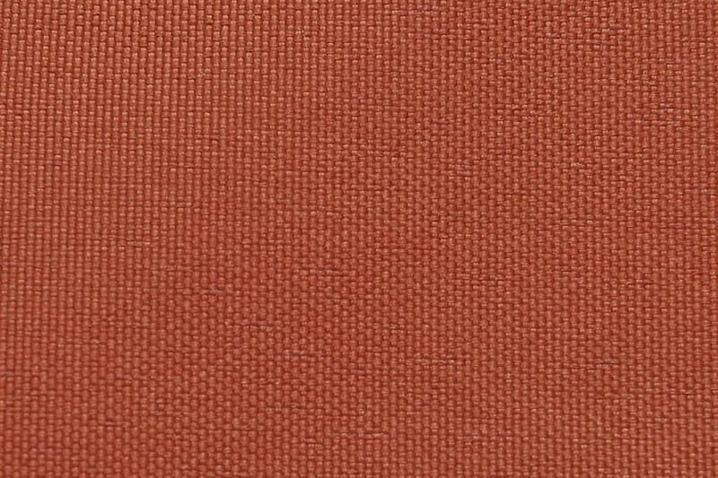 Balkongskjerm Oxfordstoff 75x600 cm Terrakotta - Orange - Balkongbeskyttelse