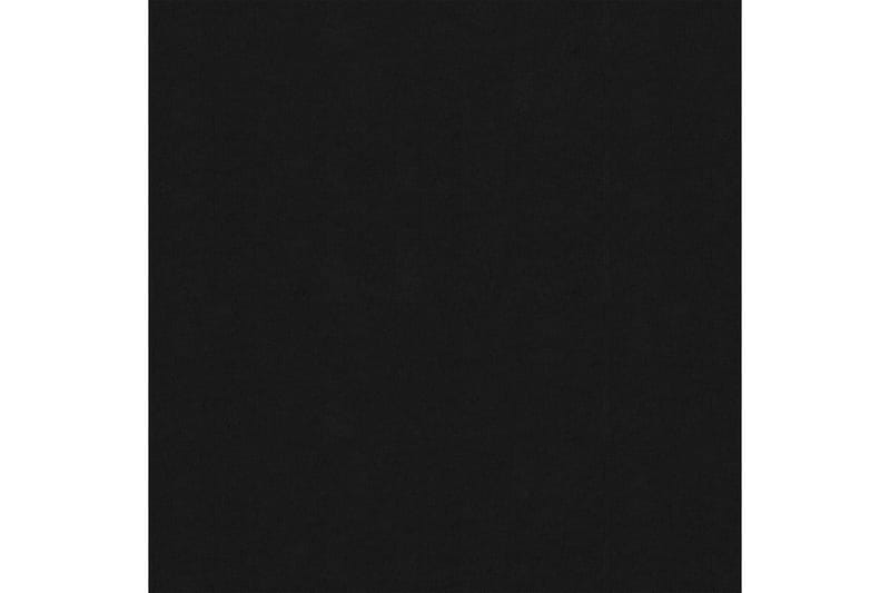 Balkongskjerm svart 90x500 cm oxfordstoff - Svart - Balkongbeskyttelse
