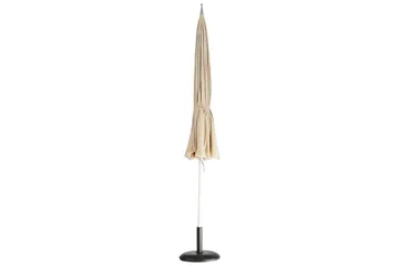 Balkongparasoll Beliani Minoa Beige Beige - Hagemøbler & utemiljø - Solbeskyttelse - Parasoller - Balkongparasoll