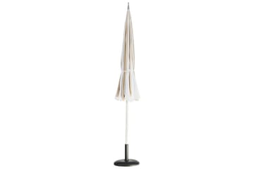 Balkongparasoll Beliani Minoa Beige Beige||White - Hagemøbler & utemiljø - Solbeskyttelse - Parasoller - Balkongparasoll