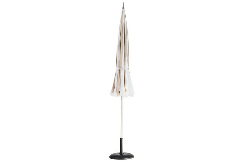 Balkongparasoll Beliani Minoa Beige Beige||White - Hagemøbler & utemiljø - Solbeskyttelse - Parasoller - Balkongparasoll