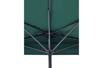 Carleton Parasol 100x100 cm - Grønn/Svart - Hagemøbler & utemiljø - Solbeskyttelse - Parasoller