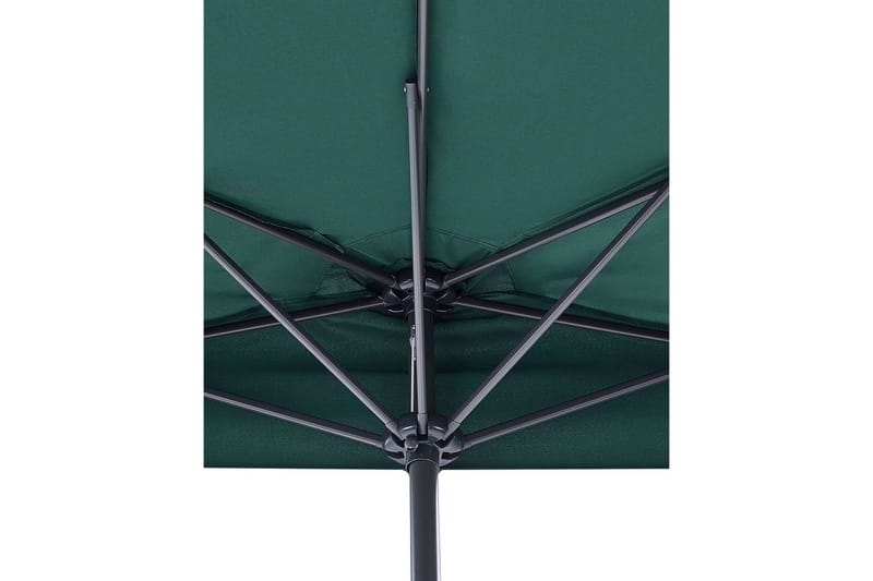 Carleton Parasol 100x100 cm - Grønn/Svart - Hagemøbler & utemiljø - Solbeskyttelse - Parasoller