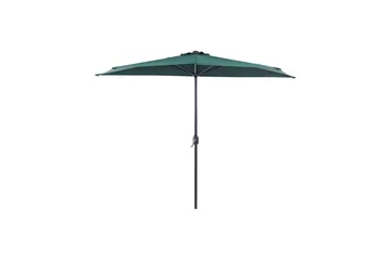 Carleton Parasol 100x100 cm - Grønn/Svart - Hagemøbler & utemiljø - Solbeskyttelse - Parasoller