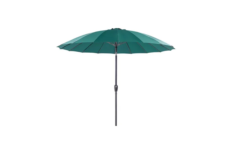 Faenza Parasol 255 cm, Grønn/Svart