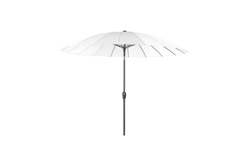 Faenza Parasol 255 cm, Beige/Sort