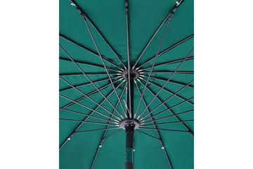 Faenza Parasol 255 cm - Grønn/Svart - Hagemøbler & utemiljø - Solbeskyttelse - Parasoller - Balkongparasoll