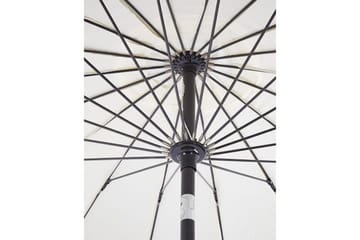 Faenza Parasol 255 cm - Beige/Sort - Hagemøbler & utemiljø - Solbeskyttelse - Parasoller