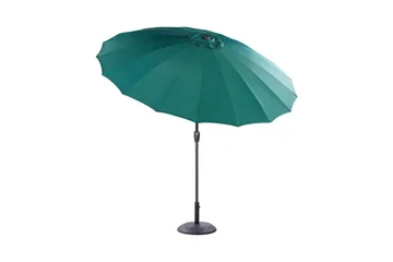 Faenza Parasol 255 cm - Grønn/Svart - Hagemøbler & utemiljø - Solbeskyttelse - Parasoller - Balkongparasoll